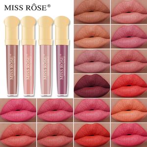Miss <span class=keywords><strong>Rose</strong></span> <span class=keywords><strong>Gloss</strong></span> à lèvres mat velours de haute qualité 5g, anti-transfert, waterproof, longue tenue, <span class=keywords><strong>nacré</strong></span> - Product Image 6