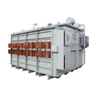 Transformateur de pont triphasé à réacteurs et redresseurs 330kV 220kV 100kV, conception de transformateur avancée, prix bas
