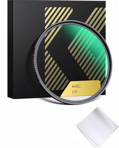 Filtre de protection UV <span class=keywords><strong>MC</strong></span> en verre K&F <span class=keywords><strong>CONCEPT</strong></span> 82 mm, 28 couches multicouches, revêtement HD hydrophobe, résistant aux rayures, ultra-fin pour objectif d'appareil photo - Product Image 1
