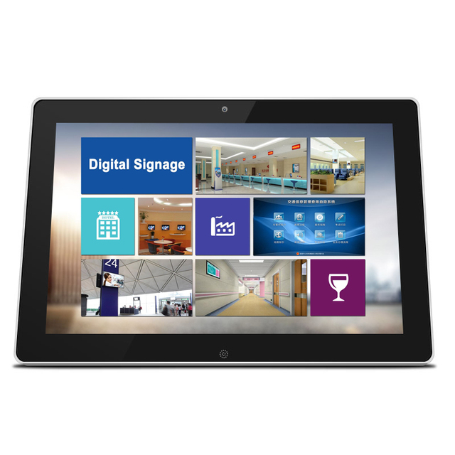 Wall Mounted Android Tablet Pc 12 Inch Tablet Usb Rj45 Without Battery