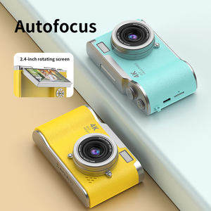 Appareil photo instantané pour enfants, écran rabattable de 2,4 pouces, appareil photo numérique avec jeux intégrés, carte TF de 32 Go, cadeau de Noël pour enfants, jouet photo - Product Image 6