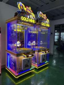 Máquina <span class=keywords><strong>de</strong></span> <span class=keywords><strong>juego</strong></span> <span class=keywords><strong>de</strong></span> arcade para interiores con certificado CE, <span class=keywords><strong>mina</strong></span> <span class=keywords><strong>de</strong></span> <span class=keywords><strong>oro</strong></span>, grúa <span class=keywords><strong>de</strong></span> redención que funciona con monedas, centros <span class=keywords><strong>de</strong></span> entretenimiento <span class=keywords><strong>de</strong></span> Metal, 1 año <span class=keywords><strong>de</strong></span> garantía - Product Image 4