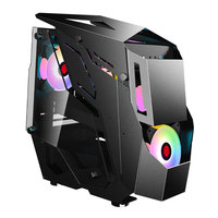 Nouveauté, mini PC de jeu de haute qualité, ordinateur de bureau de jeu, boîtier ITX, boîtier d'ordinateur ATX et tours, boîtier de processeur
