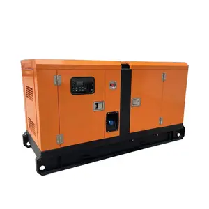 Tipo silenzioso/aperto 20kw 500kw generatore Diesel elettrico 100kw 200kw 500kw portatile telecomando avvio 1800rpm velocità baldacchino 50Hz/60Hz