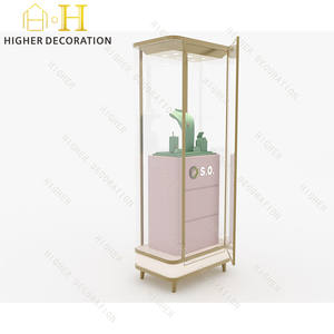 Vitrina de exhibición de reloj Vitrina de exhibición de joyería Vitrina de exhibición para museos de <span class=keywords><strong>historia</strong></span> natural y ciencia - Product Image 3