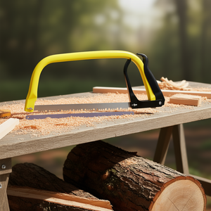 Mini sierra de arco con hoja de acero de 12 pulgadas para cortar madera - Product Image 3