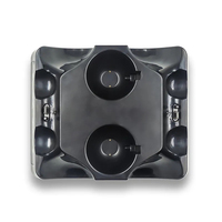 Soporte de estación de carga para controlador 4 en 1 de para PS4 PSVR VR Move Quad Charger para controlador PS MOVE
