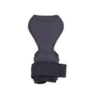 Sangles de musculation en caoutchouc OEM, poignées Cobra pour levage, cuir PU de haute qualité, logo personnalisé, usage intensif
