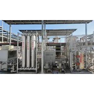 Очиститель для обработки жидкого гелия высокой чистоты 99.999% простой проект сепарации гелия для оптоволоконной промышленности