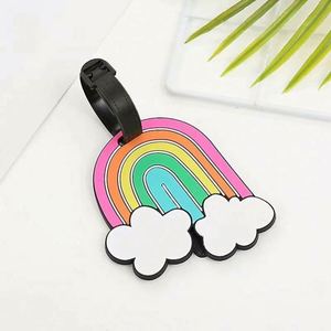 ป้ายติดกระเป๋าเดินทางแบบยางพีวีซีเนื้อนุ่ม หลายสี ลายหลากหลาย ราคาโรงงาน - Product Image 2