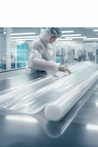 紙芯のない革新的なストレッチフィルムグリーンパッケージソリューション向けの持続可能なコアレスストレッチフィルム - Product Image 3