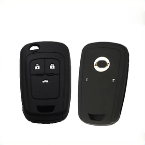 Suministro de fábrica <span class=keywords><strong>Chevrolet</strong></span> Cruze Car Key Cover Plegable Flip Style Silicona Protectora Resistente a los arañazos <span class=keywords><strong>Precio</strong></span> bajo - Product Image 2