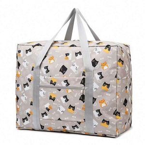 Free Sample New luxury Fabric Storage <b>Moving</b> Large Capacity Storage Waterproof and <b>Bag</b> Short Distance Travel <b>Bag</b> - Product Image 4