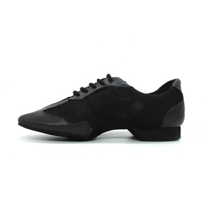 Sneakers <span class=keywords><strong>da</strong></span> Uomo <span class=keywords><strong>da</strong></span> Performance con Logo Personalizzato <span class=keywords><strong>Scarpe</strong></span> BD Dance in Mesh Traspirante <span class=keywords><strong>da</strong></span> Esterno per Allenamento Professionale Ballo <span class=keywords><strong>da</strong></span> Sala e Latino - Product Image 2