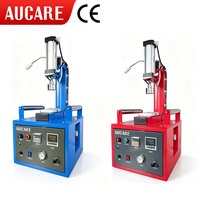 Machine de vulcanisation de pneus AUCARE à double chauffage 160/170 ° C 600W pour la réparation des crevaisons dans les ateliers de pneus