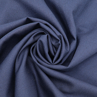 Tissu de costume en Serge TR 80/20 pas cher en stock, de haute qualité, en polyester et viscose, bleu, tissu TR