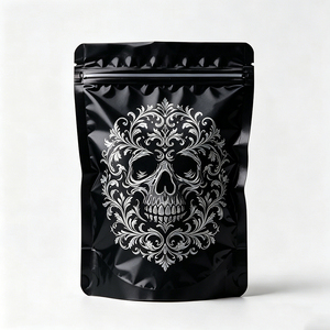 Bolsas de Plástico con Cierre Hermético, Impresas Personalizadas, de Grado Alimenticio, de 3.5g-28g, para Almacenamiento de Pasteles, Tabaco y Hierbas, a Prueba de Humedad y Olores - Product Image 6