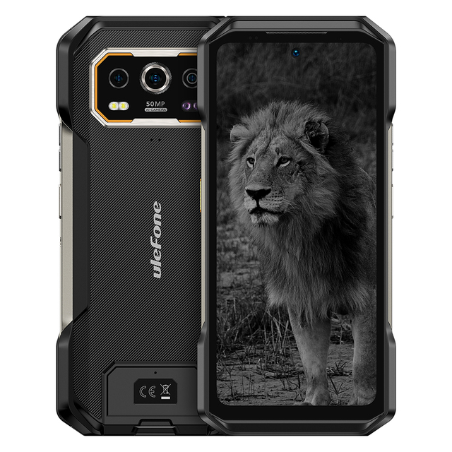 5G Cellphone Android Ulefone Armor 27 Pro Infrared Night Vision Camera Rugged Smartphone