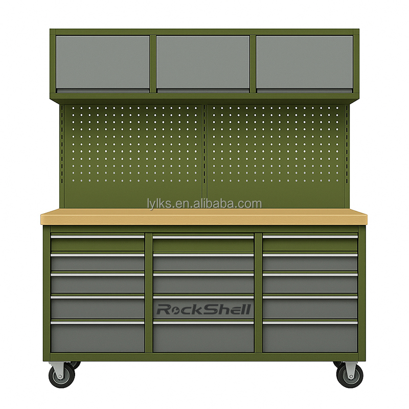 72 Inch Modular Steel Roller Toolbox