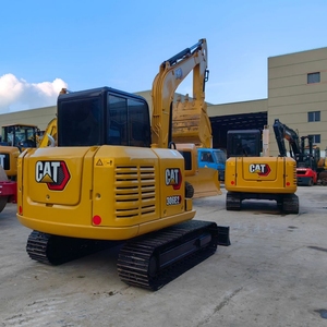 รถขุดไฮดรอลิกขนาดเล็ก CAT 306E2 มือสอง 6 ตัน เครื่องยนต์ C2.4 รถขุดตีนตะขาบสำหรับขาย - Product Image 2