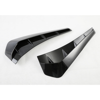 Accessoires extérieurs universels pour voiture, aérations latérales de garde-boue, grille de spoiler décorative pour l'admission d'air, pour Honda Civic 10ème génération
