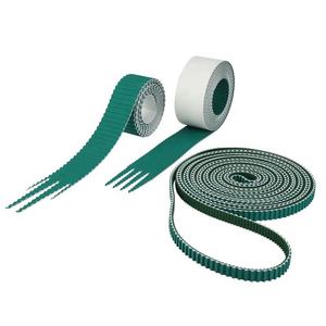 Courroie de distribution en fil d'acier PU NFB NFT vert double face pour l'industrie solaire avec Paz <span class=keywords><strong>Pzr</strong></span> Nft - Product Image 3