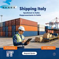 Agente de Transporte Marítimo en Italia, Flete Marítimo desde Génova, Puerto de Nápoles, Agente de Transporte Aéreo, Envío de Carga DDP, Transporte Marítimo