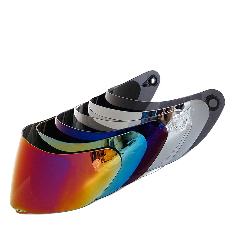 Защитный Объектив с пряжкой, мотоциклетный Полнолицевой шлем с козырьком и штифтовым замком для AGV K1 K3SV K5