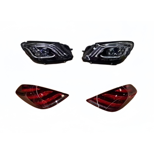 ชุดแต่งรอบคันสำหรับ Mercedes-Benz <span class=keywords><strong>S</strong></span>-Class W222 อัพเกรดเป็นสไตล์ <span class=keywords><strong>Maybach</strong></span> - Product Image 4