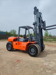 İkinci el HELI H2000-100 Forklift, Kullanılmış 10 Ton Yük Kapasiteli, 2 Çatallı Forklift, Yüksek Kaliteli Motor ve Yan Kaydırma Özellikli - Product Image 6