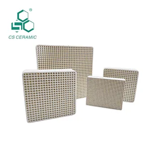 China National Standard Good Price Honeycomb Ceramic Filter Slice