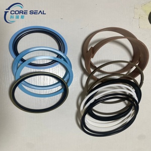 Kit de joints de vérin de flèche pour excavatrice <span class=keywords><strong>Volvo</strong></span> EC210 EC210B EC240B, référence VOE 14589127 VOE 14589136, ensemble de réparation hydraulique - Product Image 2