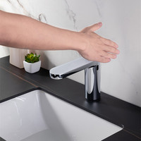 SUNDREAM capteur tactile capteur infrarouge évier intelligent bassin robinet d'eau capteur automatique robinet robinets de bassin