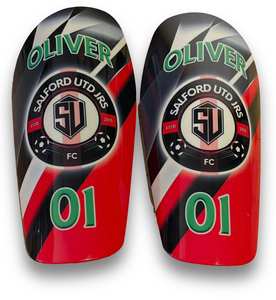 Espinilleras Deportivas con Logotipo y Colores Personalizados, Protectores de Espinilla para Adultos y Niños, Mini Fútbol, Espinilleras de PE+EVA, Tamaños Personalizados - Product Image 2