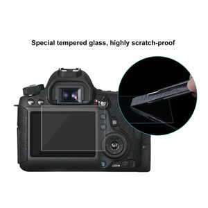 Protection d'écran en verre trempé anti-rayures 9H personnalisée OEM pour appareil photo Canon EOS 2000D 850D 90D 5D 6D Mark II, anti-traces de doigts - Product Image 4