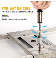 Kit de mini-embouts de tournevis de qualité industrielle, mécanisme de chargement rapide, système push-pull, multifonctionnel, embout à tête fendue, poignée en plastique, OEM