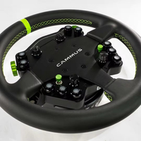 RenixSim C12 Direct Drive Game Wheel Steering Racing Wheel Gaming Kompatibel dengan Platform Mobile & PC untuk F1 Game Wheel Steering