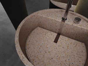 <span class=keywords><strong>Colonne</strong></span> <span class=keywords><strong>de</strong></span> lavabo ovale moderne Nouveau design <span class=keywords><strong>de</strong></span> piédestal autoportant en pierre artificielle rectangle poli pour villas <span class=keywords><strong>salle</strong></span> <span class=keywords><strong>de</strong></span> <span class=keywords><strong>bain</strong></span> - Product Image 5