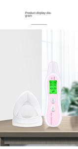 스마트 휴대용 피부 분석기 미터 테스터 수분 유분 탄력 측정기 빠른 반응 피부 상태 결과 - Product Image 5