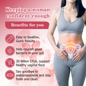 Cápsulas de Probióticos Vaginales Directas de Fábrica con Complejo Probiótico que Ayuda al Crecimiento de los Probióticos y a Inhibir la Adhesión - Product Image 5