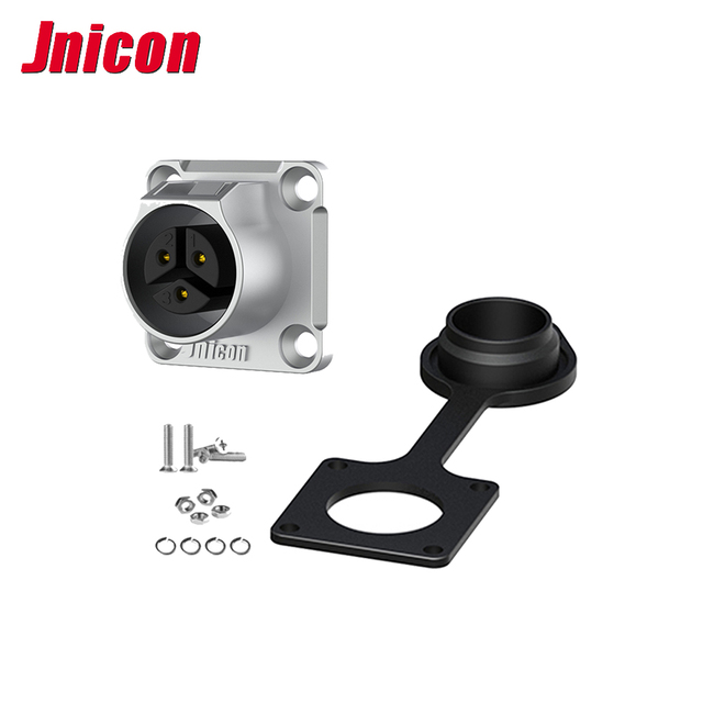 Jnicon Quick Connector MJ16 PA66 and Metal Housing Plug Connectors Ip67 Battery Connector with TUV/CE/CQC/ROHS/UL Certificate