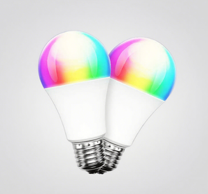 Hot Bán wifi RGB A60 thông minh Bóng Đèn 7W 9W 12W <span class=keywords><strong>Dimmable</strong></span> Color Changing <span class=keywords><strong>LED</strong></span> ánh sáng chất lượng cao cho nhà văn phòng - Product Image 6