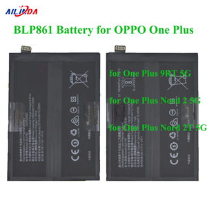 Batterie Digitali Originali Ilinda BLP861 per Telefoni Cellulari Oneplus Nord 2, Nord 2T, 9RT 5G, Prodotti in Stock - Product Image 1