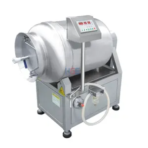 100 litre vacuum rolling and kneading machine steak seasoning mixing machine vacuum marinator machine