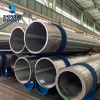 Pipa Boiler EN 10216 P265NL P355NL1 P460NL1 Pipa Boiler Baja Wadah Tekanan Suhu Rendah Bersertifikasi ISO9001
