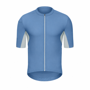 Maillot de Ciclismo de Alto Rendimiento para Hombre, Corte Aerodinámico, Manga Corta, Camiseta Ligera para Bicicleta de Carretera, Logotipo Personalizado - Product Image 4