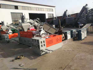 プラスチック顆粒機械Alglutinadora De Plasticoミニプラスチックペレタイザー顆粒造粒機Pp Hdpリサイクルプラスチック用 - Product Image 3