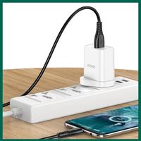 Câble de téléphone JA043 Tianjian 1M, prix de gros, câble micro, adaptateurs micro-USB pour tous les téléphones 5A