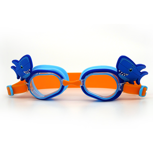Lunettes de natation 3D confortables et mignonnes pour enfants, équipement de natation essentiel pour les enfants de 3 à 8 ans - Product Image 1