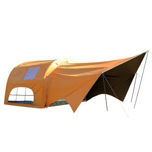 <span class=keywords><strong>Tente</strong></span> de camping gonflable Oxford 20 places, 4-6 personnes, installation rapide, imperméable, coupe-vent, quatre saisons, fenêtre en TPU et trou pour cheminée - Product Image 6